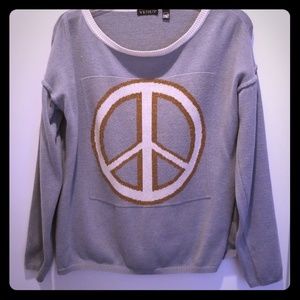 Venus Peace Sign Sweater